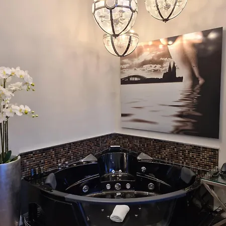 Villahotel Rheinblick Keulen Buitenkant foto